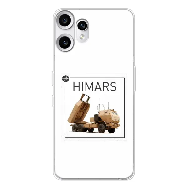 Чехол с рисунком «HIMARS» для Nothing CMF Phone 2 Pro Чехол с рисунком «HIMARS» для Nothing CMF Phone 2 Pro