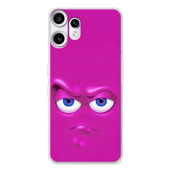 Чехол с рисунком «Хитрая мордочка» для Nothing CMF Phone 2 Pro Чехол с рисунком «Хитрая мордочка» для Nothing CMF Phone 2 Pro