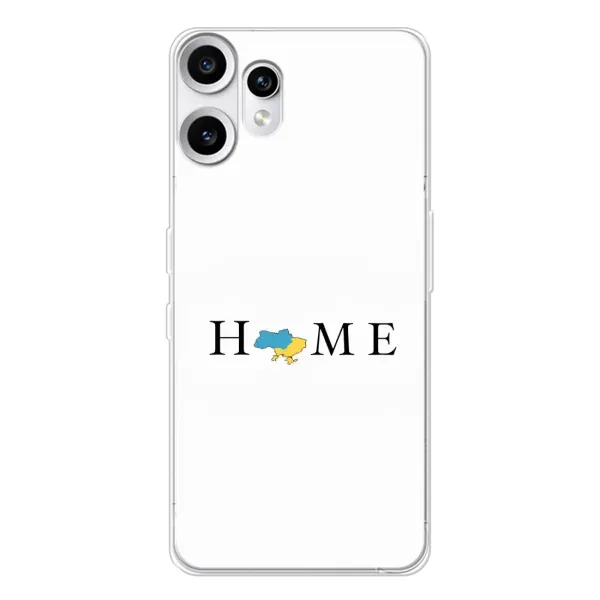Чехол с рисунком «Home» для Nothing CMF Phone 2 Pro Чехол с рисунком «Home» для Nothing CMF Phone 2 Pro