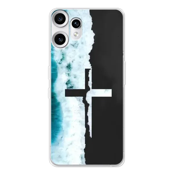 Чехол с рисунком «Хрест» для Nothing CMF Phone 2 Pro Чехол с рисунком «Хрест» для Nothing CMF Phone 2 Pro