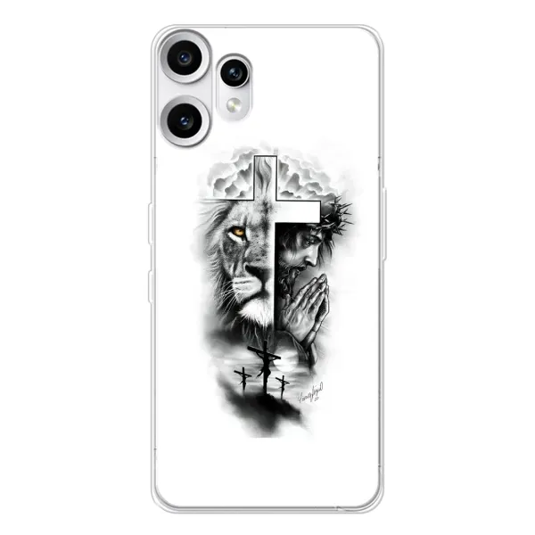 Чехол с рисунком «История Христа» для Nothing CMF Phone 2 Pro Чехол с рисунком «История Христа» для Nothing CMF Phone 2 Pro