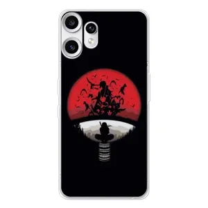 Чехлы с картинкой Итачи Учиха на Nothing CMF Phone 2 Pro (Итачи на черном)