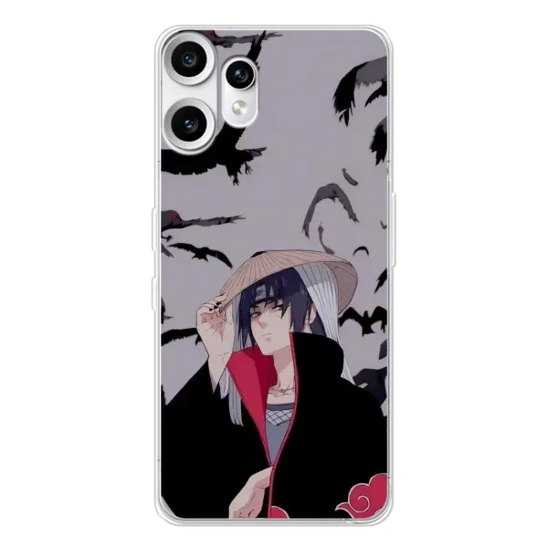 Чехол с рисунком «ITACHI» для Nothing CMF Phone 2 Pro Чехол с рисунком «ITACHI» для Nothing CMF Phone 2 Pro
