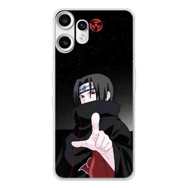 Чехол с рисунком «Итачи Знак» для Nothing CMF Phone 2 Pro Чехол с рисунком «Итачи Знак» для Nothing CMF Phone 2 Pro
