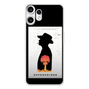 Чехол Оппенгеймер / Oppenheimer на Nothing CMF Phone 2 Pro (Изобретатель)