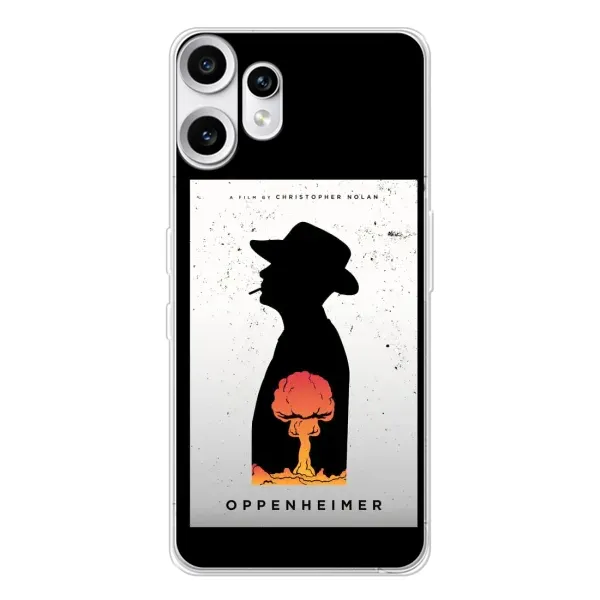 Чехол с рисунком «Изобретатель» для Nothing CMF Phone 2 Pro Чехол с рисунком «Изобретатель» для Nothing CMF Phone 2 Pro