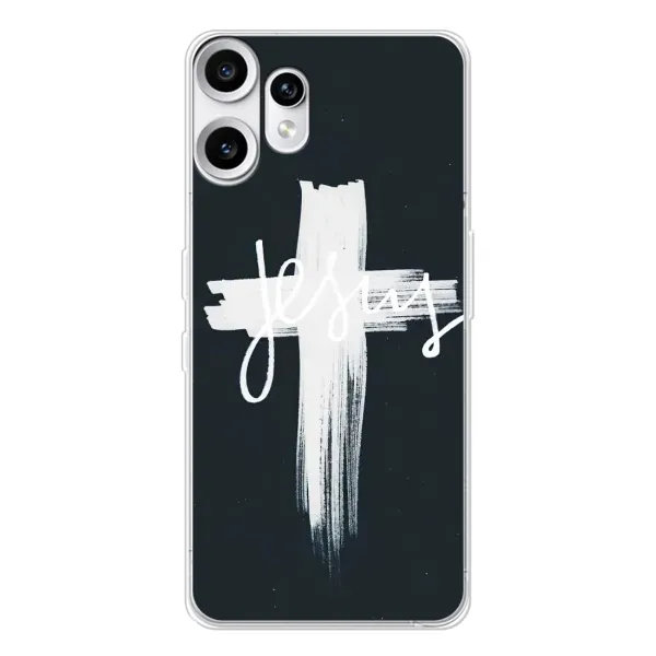 Чехол с рисунком «Jesus» для Nothing CMF Phone 2 Pro Чехол с рисунком «Jesus» для Nothing CMF Phone 2 Pro