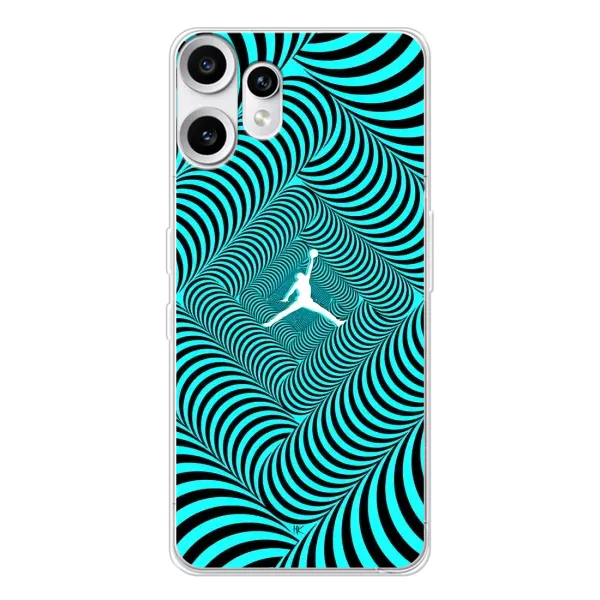 Чохол з малюнком «JORDAN» для Nothing CMF Phone 2 Pro Чохол з малюнком «JORDAN» для Nothing CMF Phone 2 Pro