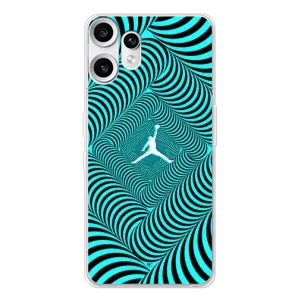 Силиконовый Чехол Nike Air Jordan на Нотинг ЦМФ Фон 2 Про (Jordan)