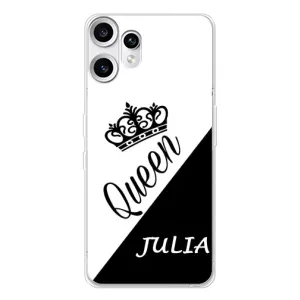 Чохли для Nothing CMF Phone 2 Pro - Жіночі імена (JULIA)