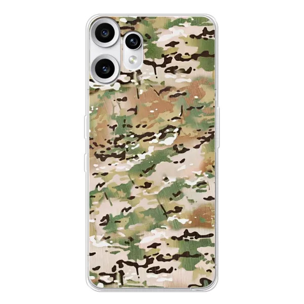 Чехол с рисунком «Камуфляжный» для Nothing CMF Phone 2 Pro Чехол с рисунком «Камуфляжный» для Nothing CMF Phone 2 Pro
