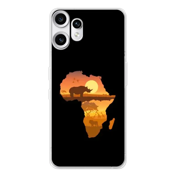 Чехол с рисунком «Карта» для Nothing CMF Phone 2 Pro Чехол с рисунком «Карта» для Nothing CMF Phone 2 Pro