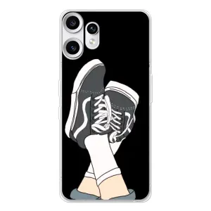 Чехол с Прикольным принтом на Nothing CMF Phone 2 Pro (Кеды)