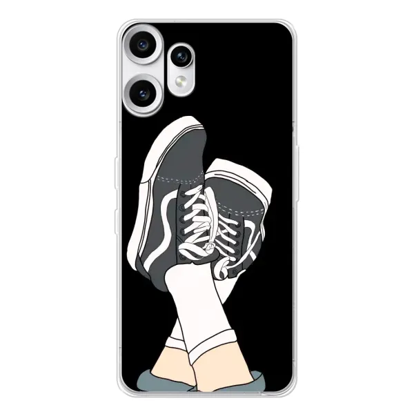 Чехол с рисунком «Кеды» для Nothing CMF Phone 2 Pro Чехол с рисунком «Кеды» для Nothing CMF Phone 2 Pro