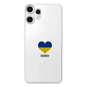 Чехлы силиконовые (Город Харьков) на Нотинг ЦМФ Фон 2 Про (Kharkiv)