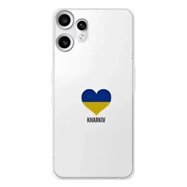 Чехол с рисунком «Kharkiv» для Nothing CMF Phone 2 Pro Чехол с рисунком «Kharkiv» для Nothing CMF Phone 2 Pro