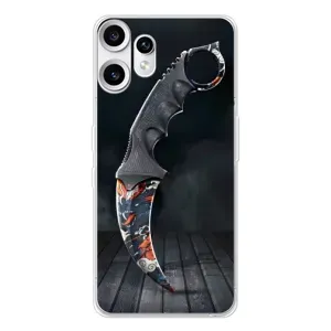 Чехол КИБЕРСПОРТ для Nothing CMF Phone 2 Pro (Кинжал КС ГО)