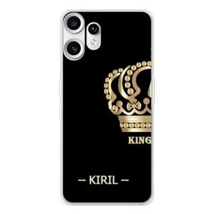Іменні Чохли для Nothing CMF Phone 2 Pro (KIRIL)