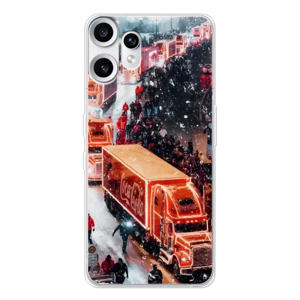 Чехол с рисунком «Кока Кола» для Nothing CMF Phone 2 Pro Чехол с рисунком «Кока Кола» для Nothing CMF Phone 2 Pro