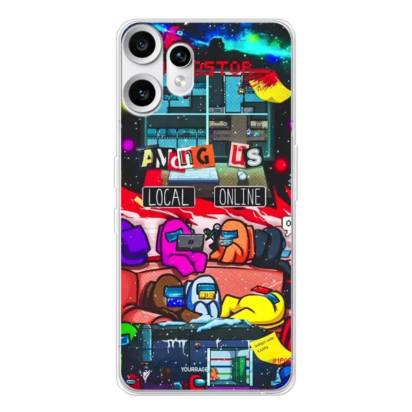 Чехол с рисунком «Команда 2» для Nothing CMF Phone 2 Pro Чехол с рисунком «Команда 2» для Nothing CMF Phone 2 Pro