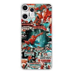 Чехол Супергерой Человека Паука на Nothing CMF Phone 2 Pro (Комиксы Человек Паук)