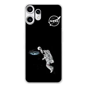 Силіконовый бампер з принтом "Наса" на Nothing CMF Phone 2 Pro (Космонавт баскетболіст)