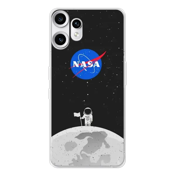 Чехол с рисунком «Космонавт NASA» для Nothing CMF Phone 2 Pro Чехол с рисунком «Космонавт NASA» для Nothing CMF Phone 2 Pro