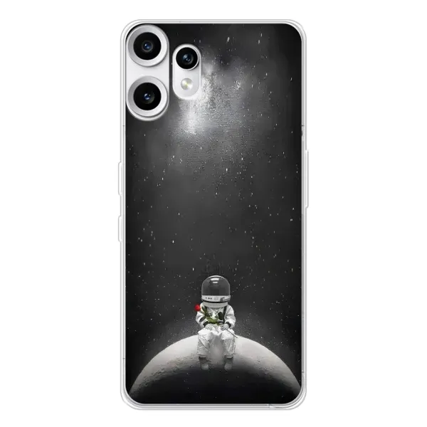 Чехол с рисунком «Космонавт романтик» для Nothing CMF Phone 2 Pro Чехол с рисунком «Космонавт романтик» для Nothing CMF Phone 2 Pro