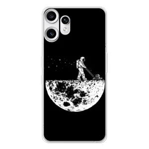 Силіконовый Чохол з принтом "Космонавти" на Nothing CMF Phone 2 Pro (Космонавт)