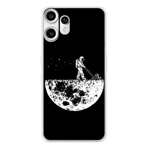 Чехол с рисунком «Космонавт» для Nothing CMF Phone 2 Pro Чехол с рисунком «Космонавт» для Nothing CMF Phone 2 Pro
