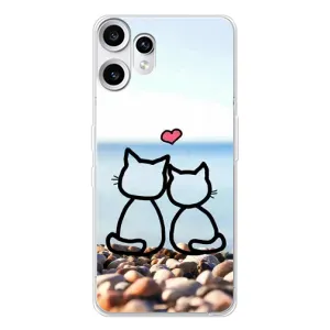Силиконовые Чехлы Любимому человеку для Nothing CMF Phone 2 Pro (Котейки)