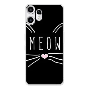 Бампер з зображенням Котиків для Нотінґ СМФ Телефон 2 Про (КОТИК MEOW)