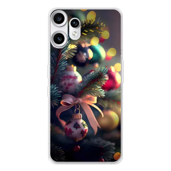 Чехол с рисунком «Красивая елочка» для Nothing CMF Phone 2 Pro Чехол с рисунком «Красивая елочка» для Nothing CMF Phone 2 Pro