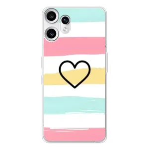 Чехлы с тематикой "Маленькие Сердечки" на Nothing CMF Phone 2 Pro (Красивое сердечко)