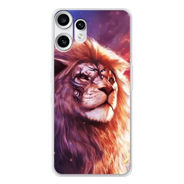 Чехол с рисунком «Красочный ЛЕВ» для Nothing CMF Phone 2 Pro Чехол с рисунком «Красочный ЛЕВ» для Nothing CMF Phone 2 Pro
