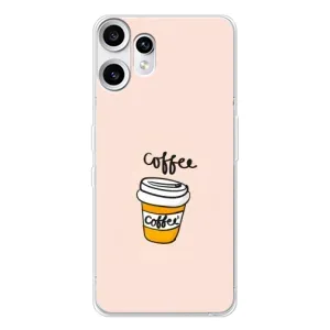 Чехол с изображением вкусной еды для Nothing CMF Phone 2 Pro (Кружка кофе)