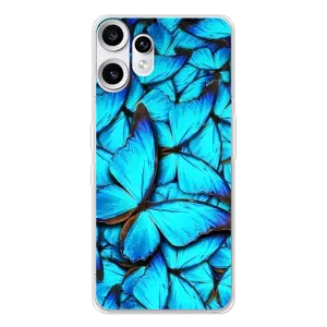 Силіконовий бампер з картинкою звірів для Nothing CMF Phone 2 Pro (Крила метеликів)