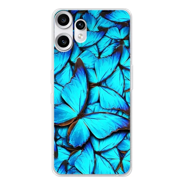 Чехол с рисунком «Крылья бабочек» для Nothing CMF Phone 2 Pro Чехол с рисунком «Крылья бабочек» для Nothing CMF Phone 2 Pro
