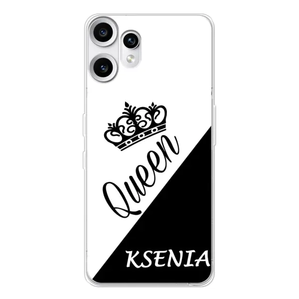 Чехол с рисунком «KSENIA» для Nothing CMF Phone 2 Pro Чехол с рисунком «KSENIA» для Nothing CMF Phone 2 Pro