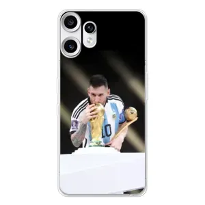 Чехлы Лео Месси Аргентина для Nothing CMF Phone 2 Pro (Кубок Мира)