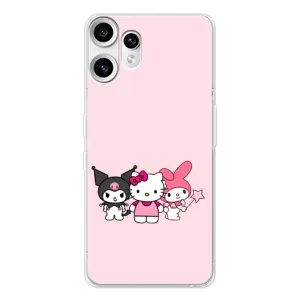 Чехол с персонажем Куроми на Nothing CMF Phone 2 Pro (Куроми Мелоди Китти)
