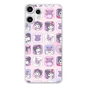Чехол с персонажем Куроми на Nothing CMF Phone 2 Pro (Куроми обои)
