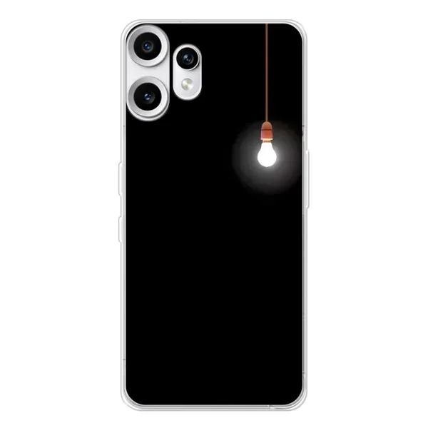 Чехол с рисунком «Лампочка» для Nothing CMF Phone 2 Pro Чехол с рисунком «Лампочка» для Nothing CMF Phone 2 Pro