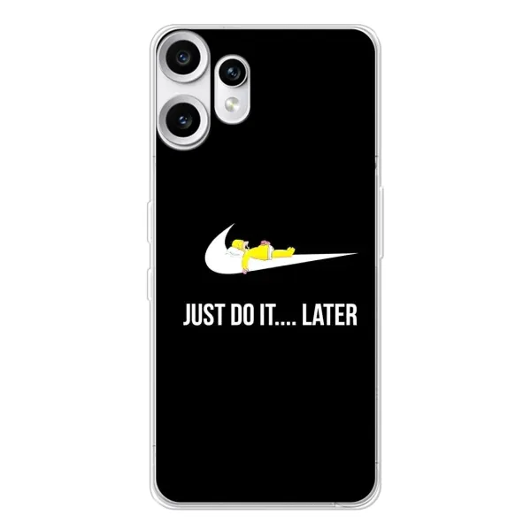 Чехол с рисунком «Later» для Nothing CMF Phone 2 Pro Чехол с рисунком «Later» для Nothing CMF Phone 2 Pro