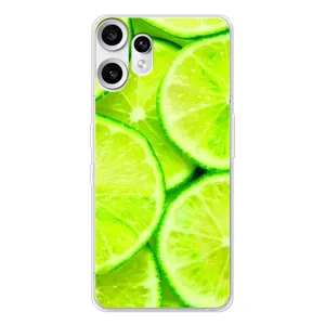 Чехол с изображением вкусной еды для Nothing CMF Phone 2 Pro (Лайм)