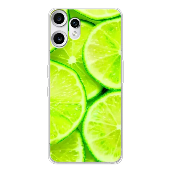 Чехол с рисунком «Лайм» для Nothing CMF Phone 2 Pro Чехол с рисунком «Лайм» для Nothing CMF Phone 2 Pro