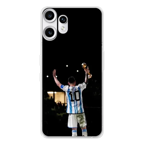 Чехол с рисунком «Лео Чемпион» для Nothing CMF Phone 2 Pro Чехол с рисунком «Лео Чемпион» для Nothing CMF Phone 2 Pro