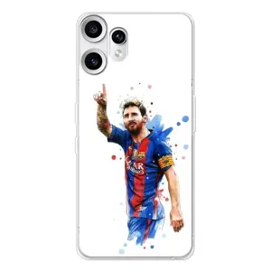 Чехлы Лео Месси Аргентина для Nothing CMF Phone 2 Pro (Leo Messi)