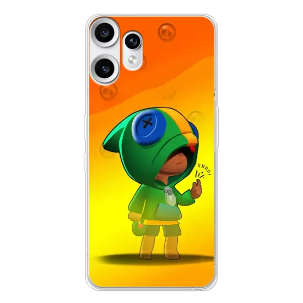 Чехол с рисунком «LEON в кофте» для Nothing CMF Phone 2 Pro