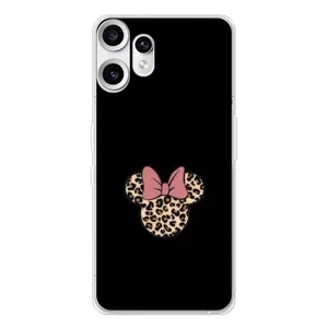 Чохол з леопардовим принтом на Nothing CMF Phone 2 Pro (Леопардова Мінні)